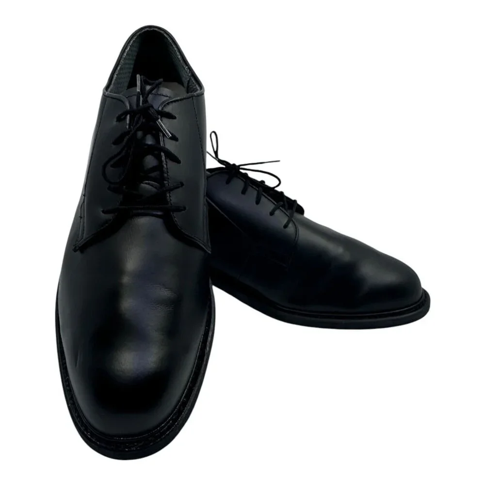 Bates Men's Black Uniform‎ Leather Oxford Shoes Size 13d 158-25-000875-1521